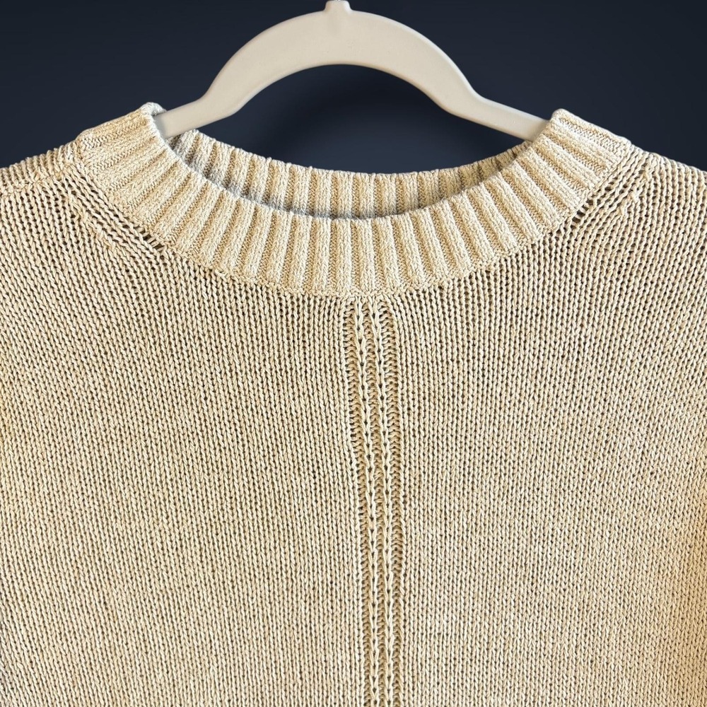 Banana Republic‎ Sweater Womens Extra Small Petite Crewneck Knit Pullover XS - Picture 5 of 7